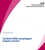 Card ioQ – ODM oesophageal doppler monitor