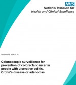 Colonoscopic surveillance for prevention of colorectal cancer in people with ulcerative colitis, Crohn’s disease or adenomas