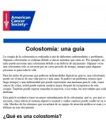 Colostomía: una guía