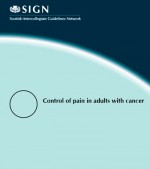 Control of pain in adults with cancer